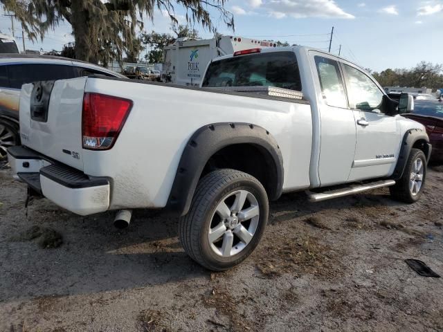 2008 Nissan Titan XE