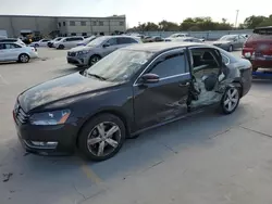 Salvage Cars with No Bids Yet For Sale at auction: 2015 Volkswagen Passat S