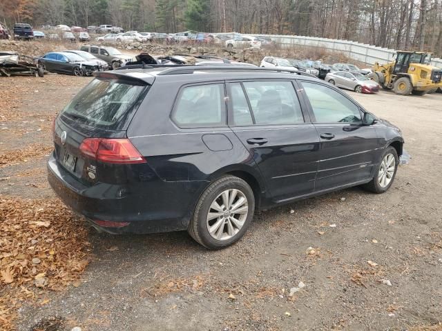 2017 Volkswagen Golf Sportwagen S