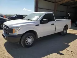 Salvage cars for sale at Houston, TX auction: 2018 Ford F150