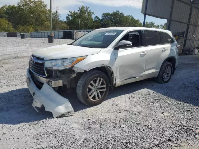 2015 Toyota Highlander LE