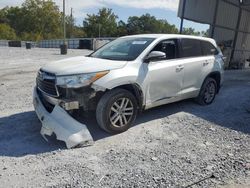 Toyota Vehiculos salvage en venta: 2015 Toyota Highlander LE