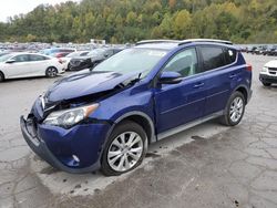 Toyota Vehiculos salvage en venta: 2015 Toyota Rav4 Limited