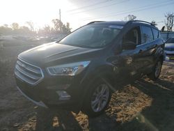 Carros dañados por inundaciones a la venta en subasta: 2017 Ford Escape SE