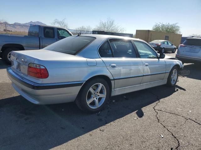 2001 BMW 740 IL