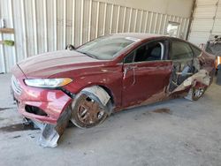 Salvage cars for sale from Copart Abilene, TX: 2016 Ford Fusion SE