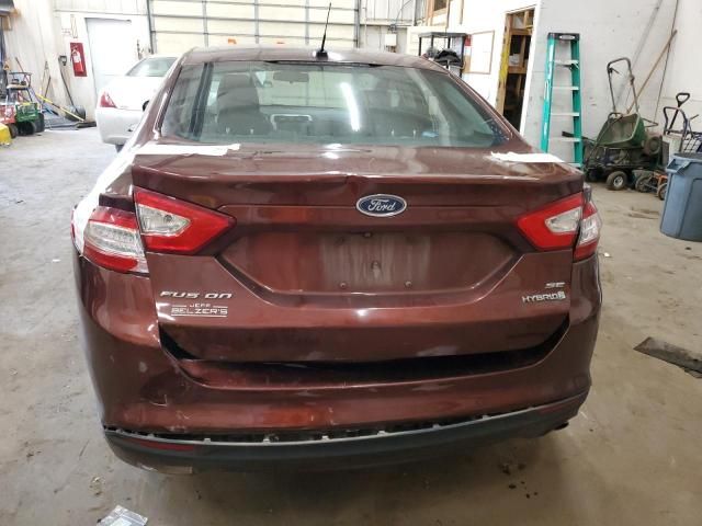 2015 Ford Fusion SE Hybrid