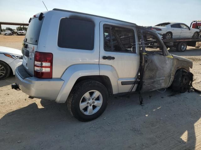 2010 Jeep Liberty Sport