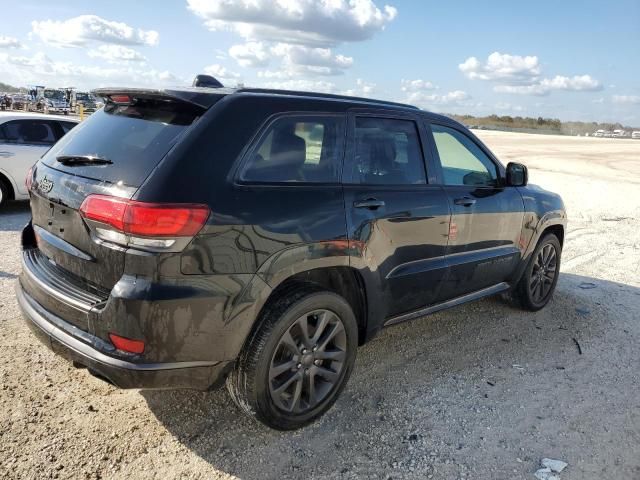 2018 Jeep Grand Cherokee Overland