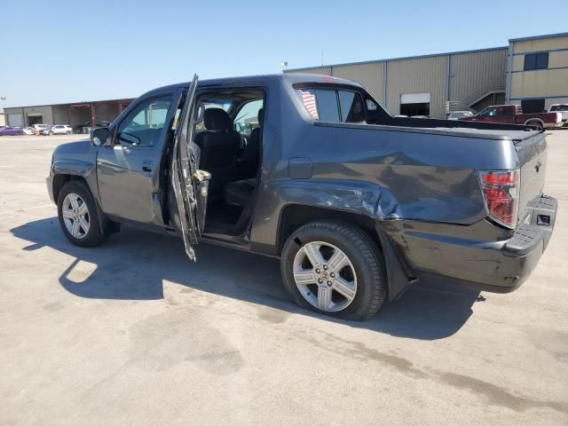 2012 Honda Ridgeline RTL