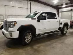 Salvage cars for sale from Copart Avon, MN: 2022 GMC Sierra K2500 Denali