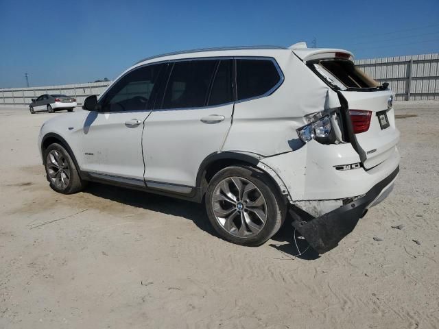 2017 BMW X3 SDRIVE28I