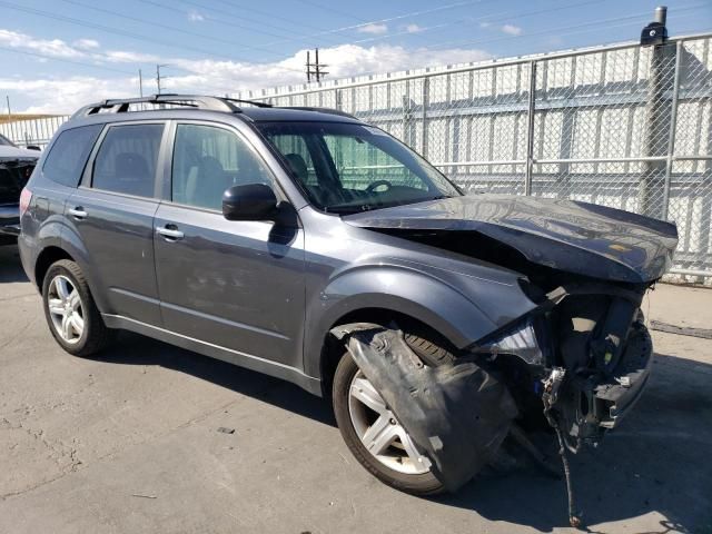 2010 Subaru Forester 2.5X Limited