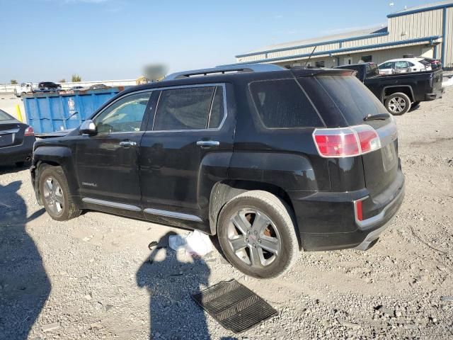 2017 GMC Terrain Denali