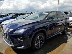 2018 Lexus RX 350 Base en venta en Riverview, FL