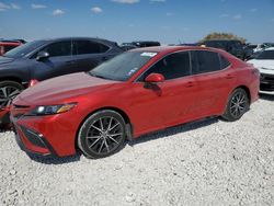 2022 Toyota Camry SE en venta en Taylor, TX