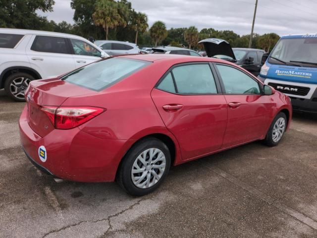 2018 Toyota Corolla L