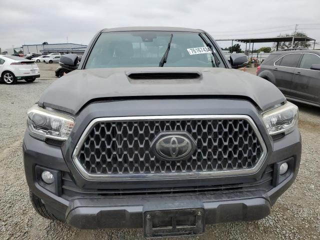 2018 Toyota Tacoma Double Cab