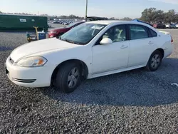 Salvage cars for sale at Riverview, FL auction: 2009 Chevrolet Impala 1LT