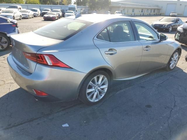 2015 Lexus IS 250