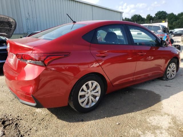 2020 Hyundai Accent SE