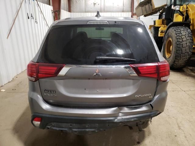 2019 Mitsubishi Outlander SE