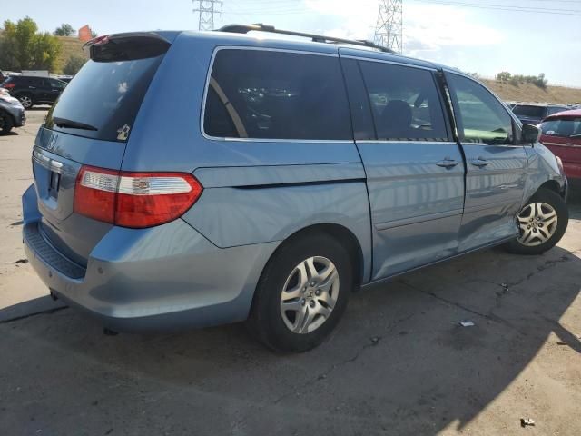 2007 Honda Odyssey EXL