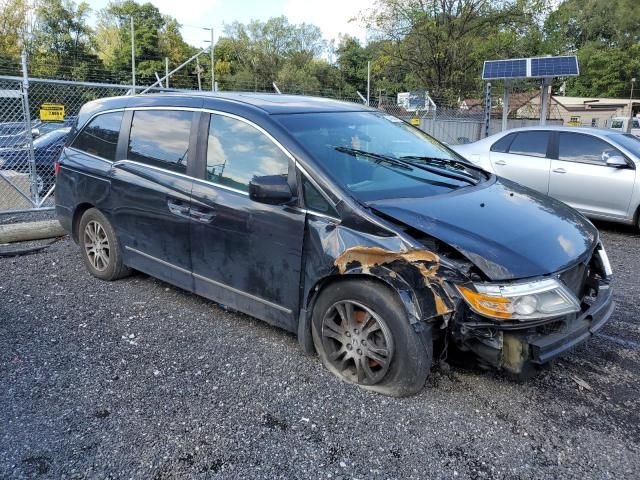 2012 Honda Odyssey EXL