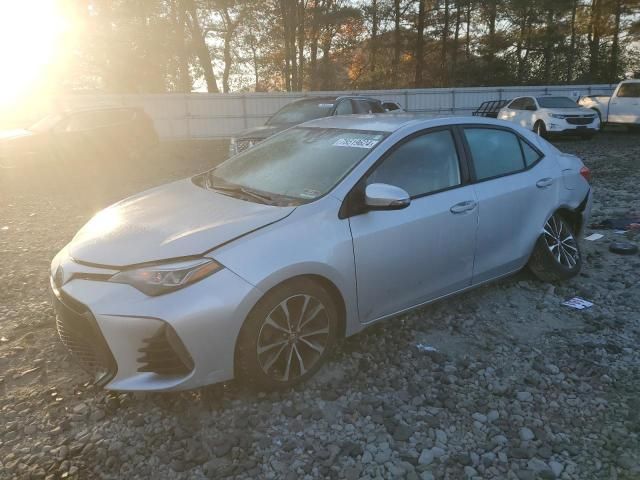 2017 Toyota Corolla L