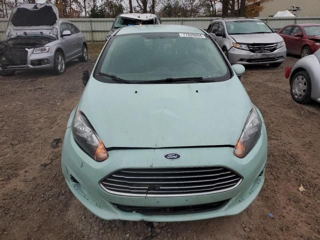 2017 Ford Fiesta SE