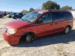 Salvage cars for sale at Chatham, VA auction: 2010 Chrysler Town & Country LX