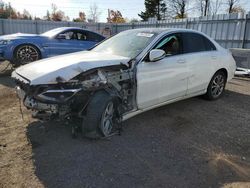 Mercedes-Benz Vehiculos salvage en venta: 2017 Mercedes-Benz C 300 4matic