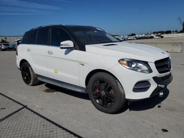 2016 Mercedes-Benz GLE 350