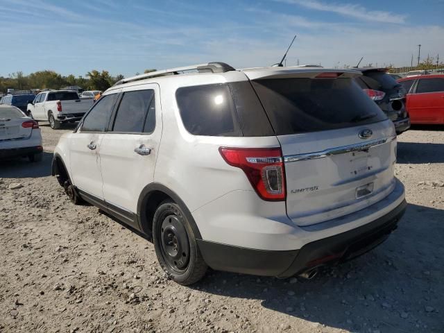 2013 Ford Explorer Limited