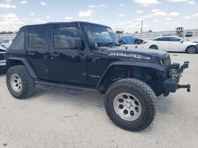 2012 Jeep Wrangler Unlimited Sport