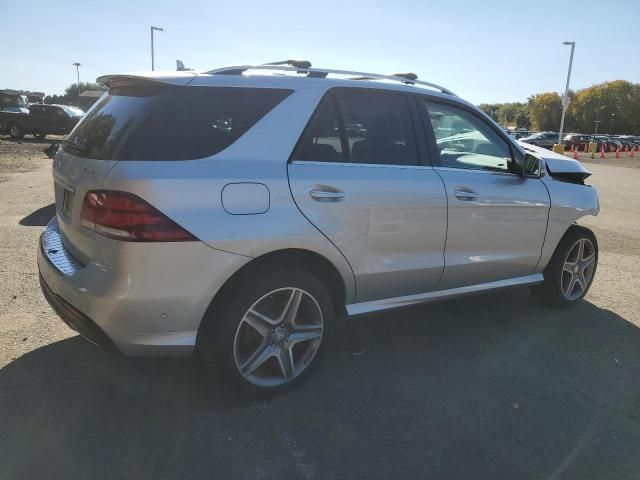 2016 Mercedes-Benz GLE 400 4matic