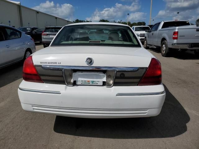 2008 Mercury Grand Marquis LS