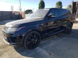 Land Rover Vehiculos salvage en venta: 2018 Land Rover Range Rover Sport SE