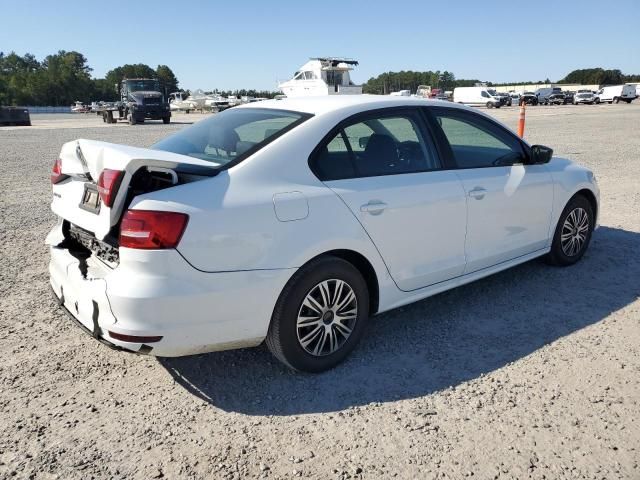 2015 Volkswagen Jetta Base