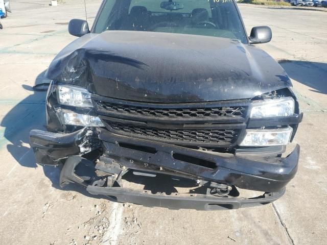 2007 Chevrolet Silverado C1500 Classic Crew Cab