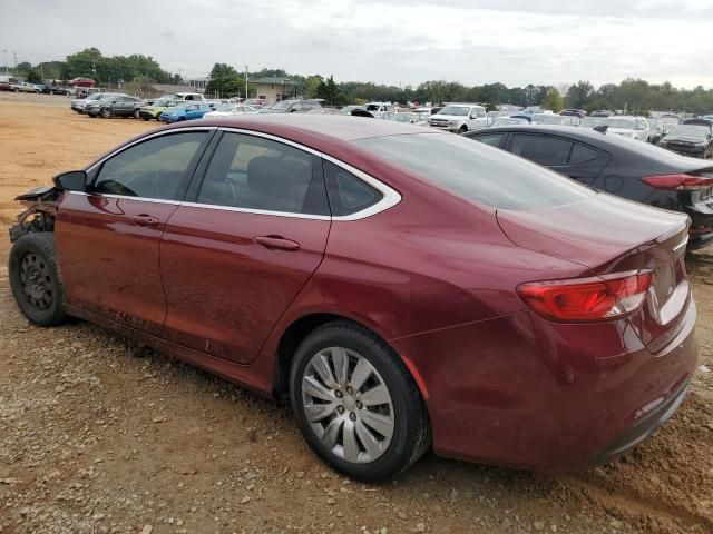 2015 Chrysler 200 LX