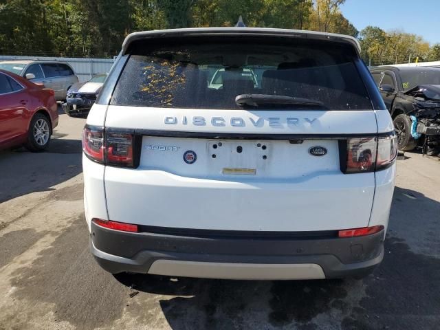 2022 Land Rover Discovery Sport S