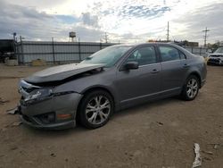 2012 Ford Fusion SE en venta en Chicago Heights, IL