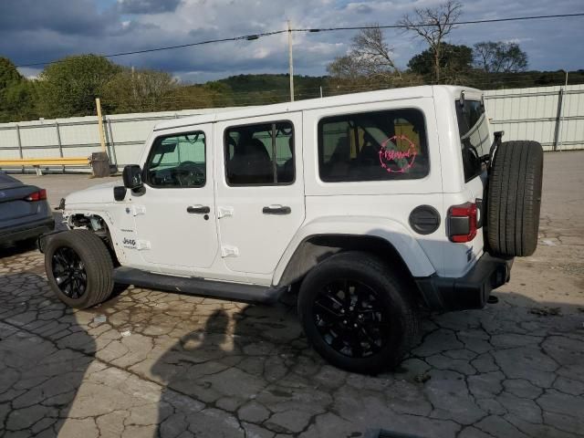 2021 Jeep Wrangler Unlimited Sahara 4XE