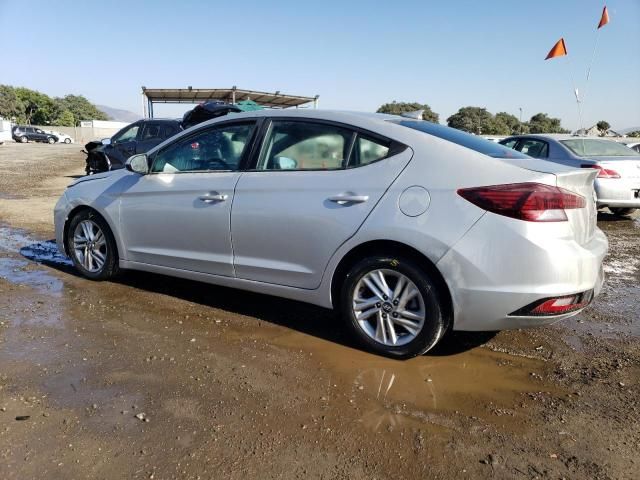 2019 Hyundai Elantra SEL