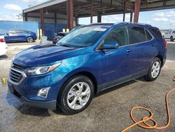 2020 Chevrolet Equinox LT en venta en Riverview, FL