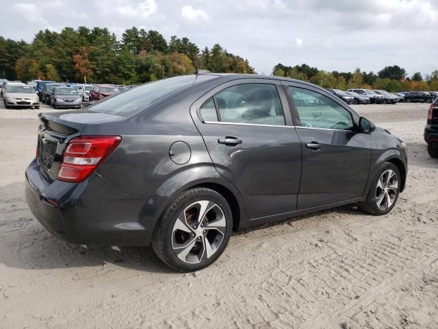 2018 Chevrolet Sonic Premier