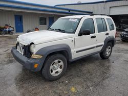 Jeep salvage cars for sale: 2006 Jeep Liberty Sport