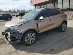 Buick salvage cars for sale: 2019 Buick Encore Preferred