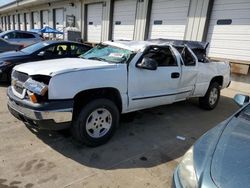 Salvage Cars with No Bids Yet For Sale at auction: 2004 Chevrolet Silverado K1500